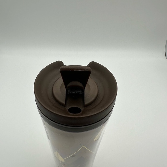 Starbucks Numbers Drips Drops Travel Tumbler 2012 Coffee Tea Mug Cup 16oz - Picture 7 of 7